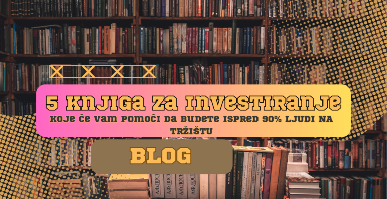 5 knjiga za investiranje